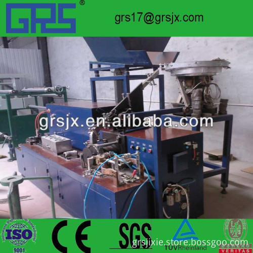 auto-macerate rolling screw machine for making coil nails